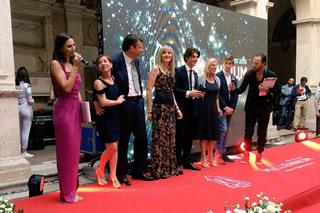 Roma: MYllennium Award 2016 - Premiazioni finali il 13 luglio 2016 - Villa Medici 
